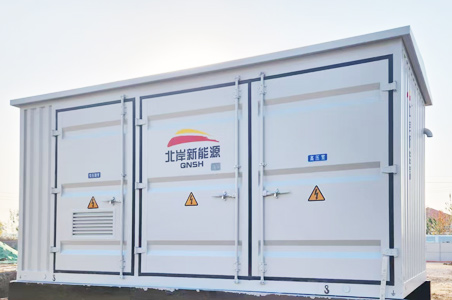 石柱预制舱式智能化变电站