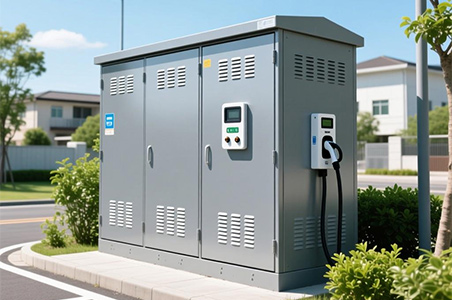 石柱充电桩箱式变电站