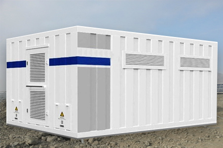 石柱逆变升压一体机