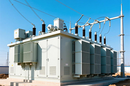 石柱35kv大型箱式变电站